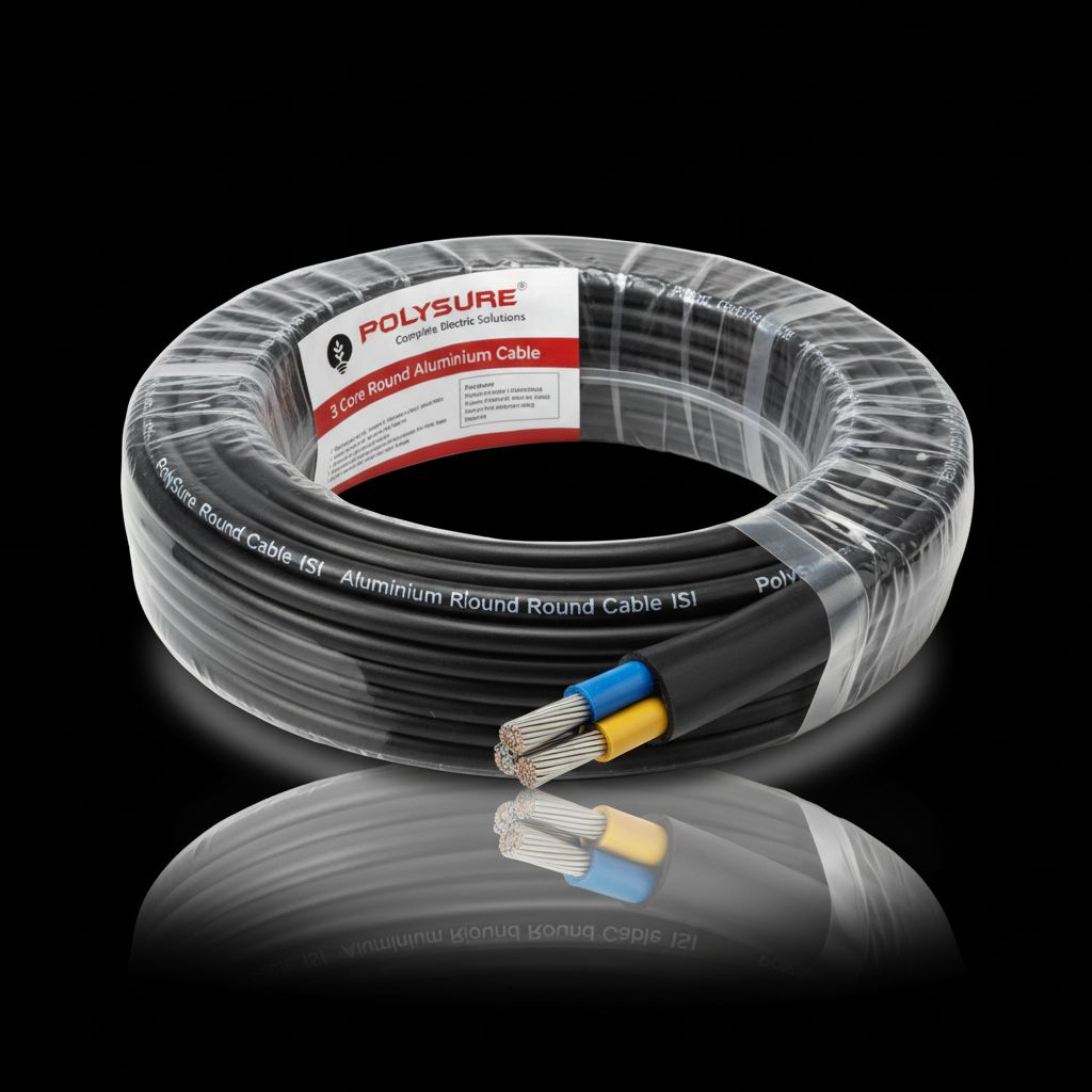 2 Core Aluminium Cables